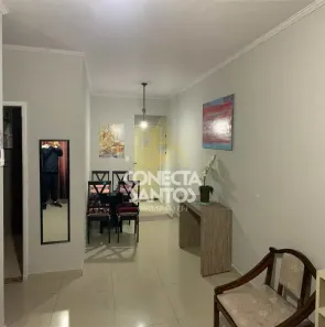 Apartamento com 1 Quarto à venda, 46m² no Centro, São Vicente