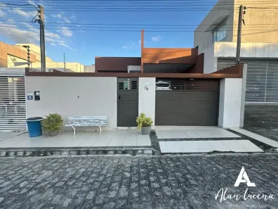 Casa de Condomínio com 3 Quartos à venda, 125m² no Serraria, Maceió