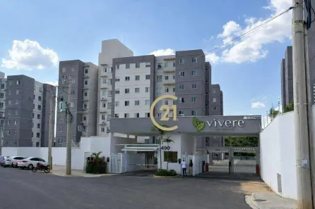 Apartamento com 2 Quartos para alugar, 48m² no Jardins do Império, Indaiatuba