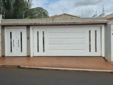 Casa com 3 Quartos à venda, 163m² no Jardim Recreio dos Bandeirantes, Sertãozinho
