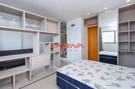 Apartamento com 1 Quarto à venda, 35m² no Centro, Curitiba