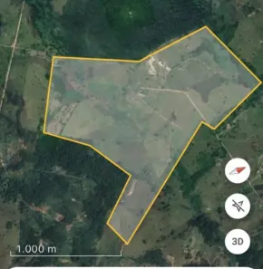 Lote/Terreno à venda, 215000m² no Malemba, Candeias