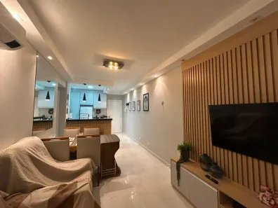 Apartamento com 1 Quarto à venda, 52m² no Pompéia, Santos