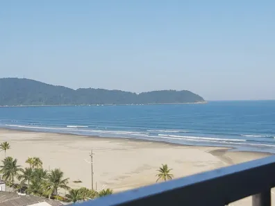 Apartamento com 1 Quarto à venda, 50m² no Guilhermina, Praia Grande