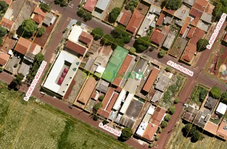Lote/Terreno à venda, 420m² no Jardim Aclimação, Maringá