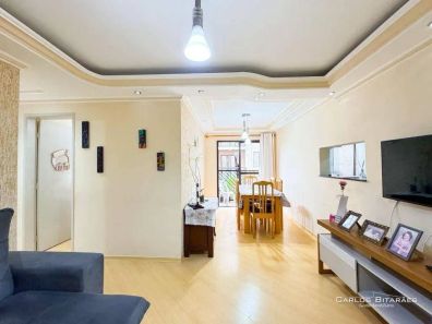 Apartamento com 3 Quartos à venda, 78m² no Chácara Jafet, Mogi das Cruzes