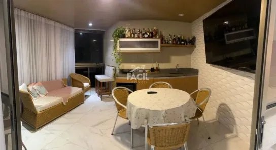 Apartamento com 4 Quartos à venda, 211m² no Itapuã, Vila Velha