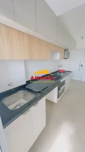 Apartamento com 1 Quarto para alugar, 42m² no Jardim Santa Helena, Suzano