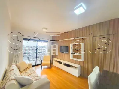Flat com 1 Quarto à venda, 52m² no Jardim Paulista, São Paulo