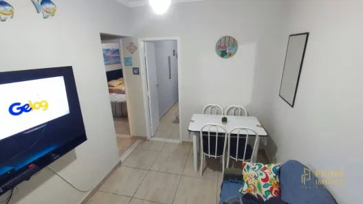 Apartamento com 2 Quartos à venda, 43m² no Guilhermina, Praia Grande