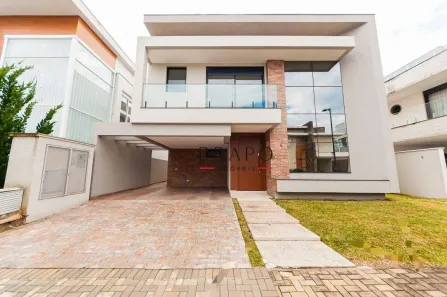 Casa de Condomínio com 4 Quartos à venda, 310m² no São Braz, Curitiba