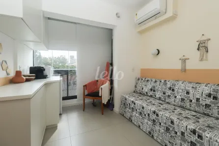 Apartamento com 1 Quarto para alugar, 26m² no Vila Mariana, São Paulo