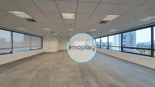 Sala Comercial para alugar, 271m² no Cidade Monções, São Paulo