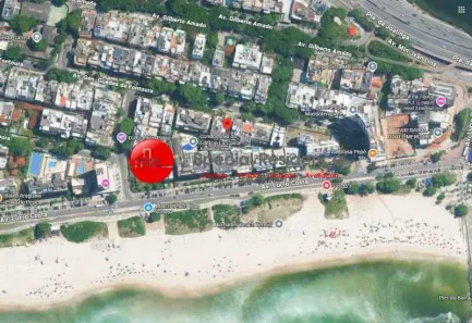 Apartamento com 3 Quartos para alugar, 122m² no Barra da Tijuca, Rio de Janeiro