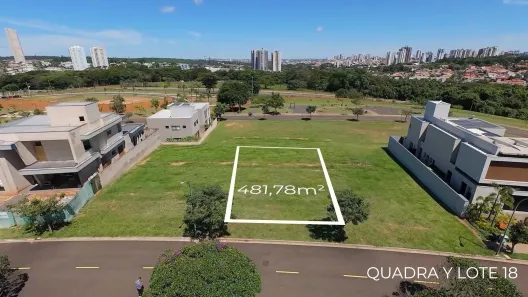Lote/Terreno à venda, 482m² no Alphaville, Bauru