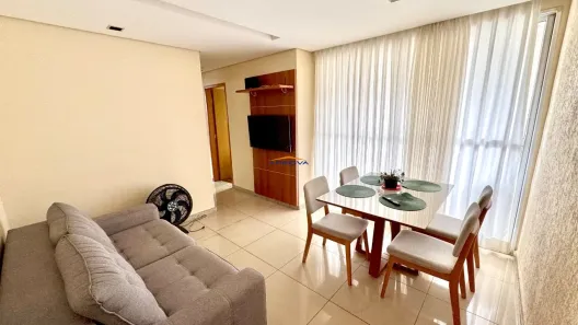 Apartamento com 3 Quartos para alugar, 80m² no Castelo, Belo Horizonte