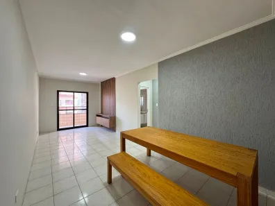 Apartamento com 2 Quartos para alugar, 70m² no Ocian, Praia Grande
