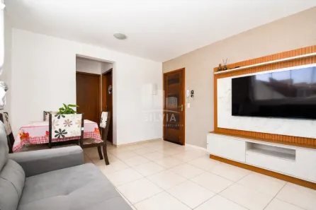 Apartamento com 2 Quartos à venda, 51m² no Roseira de São Sebastião, São José dos Pinhais