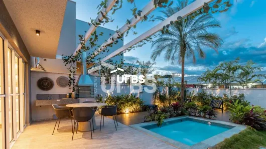 Casa de Condomínio com 3 Quartos à venda, 111m² no Jardins Frankfurt, Senador Canedo