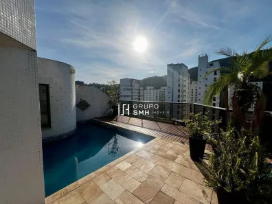Cobertura com 3 Quartos à venda, 267m² no Pitangueiras, Guarujá
