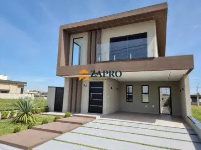 Casa de Condomínio com 3 Quartos à venda, 232m² no Eugênio de Mello, São José dos Campos