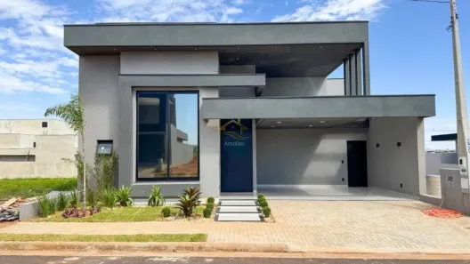 Casa de Condomínio com 3 Quartos à venda, 203m² no Quinta do Lago - Lac Léman, São José do Rio Preto