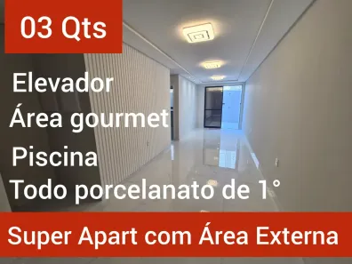 Apartamento com 3 Quartos à venda, 75m² no Bancários, João Pessoa