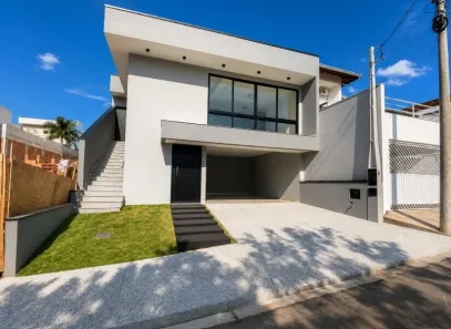 Casa de Condomínio com 3 Quartos à venda, 203m² no CECAP, Jundiaí