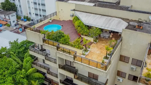 Cobertura com 5 Quartos à venda, 382m² no Enseada, Guarujá