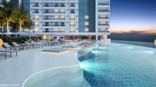 Apartamento com 3 Quartos à venda, 218m² no Ponta da Praia, Santos