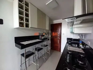 Apartamento com 3 Quartos à venda, 90m² no São Lucas, Belo Horizonte