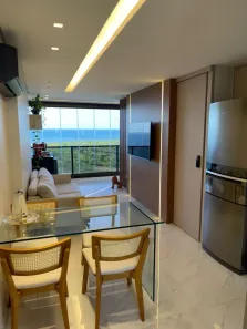 Apartamento com 1 Quarto à venda, 62m² no Barra de Jangada, Jaboatão dos Guararapes