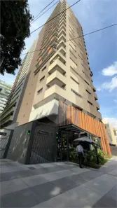 Apartamento com 1 Quarto para alugar, 25m² no Perdizes, São Paulo