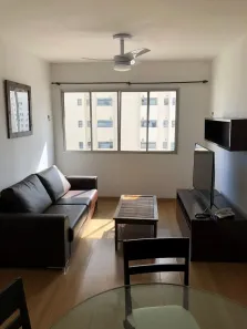 Apartamento com 1 Quarto para alugar, 40m² no Indianópolis, São Paulo