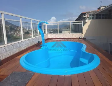 Cobertura com 3 Quartos à venda, 110m² no Barreto, Niterói