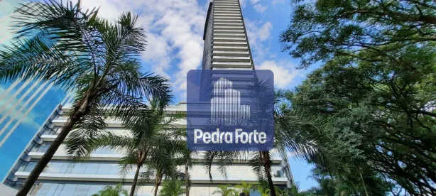 Sala Comercial para alugar, 917m² no Cidade Monções, São Paulo