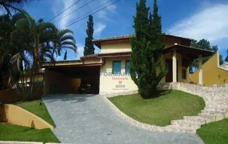 Casa de Condomínio com 3 Quartos para alugar, 293m² no Jardim do Golf I, Jandira