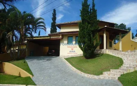 Casa de Condomínio com 3 Quartos para venda ou aluguel, 293m² no Jardim do Golf I, Jandira