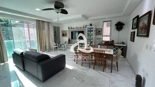 Casa com 4 Quartos à venda, 200m² no Ponta da Praia, Santos