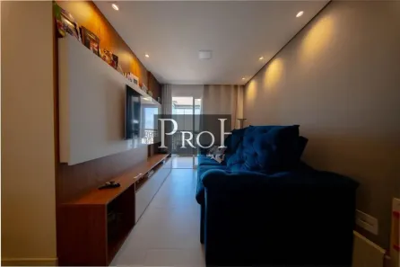 Apartamento com 2 Quartos para alugar, 57m² no Santa Maria, Santo André