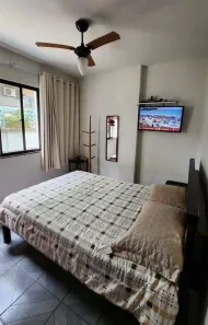 Apartamento com 2 Quartos para alugar, 60m² no Ocian, Praia Grande