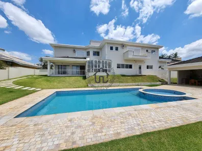 Casa de Condomínio com 5 Quartos à venda, 598m² no Marambaia, Vinhedo