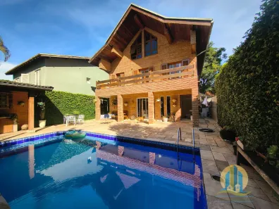 Casa com 5 Quartos à venda, 322m² no Residencial Morada dos Pássaros-Aldeia da Serra, Barueri