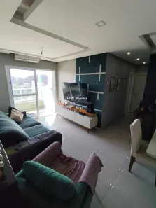 Apartamento com 2 Quartos para venda ou aluguel, 63m² no Campo Grande, Santos
