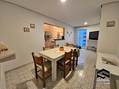 Apartamento com 1 Quarto para alugar, 45m² no Enseada, Guarujá