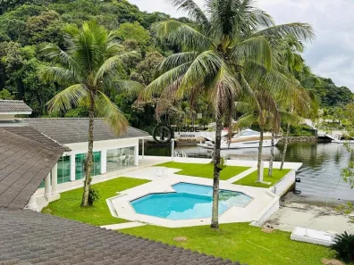 Casa de Condomínio com 6 Quartos à venda, 1000m² no Balneario Praia do Perequê, Guarujá