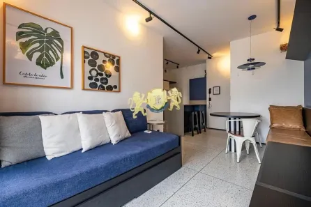 Apartamento com 1 Quarto à venda, 43m² no Jardim Paulista, São Paulo
