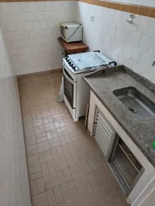 Apartamento com 1 Quarto para alugar, 40m² no Guilhermina, Praia Grande