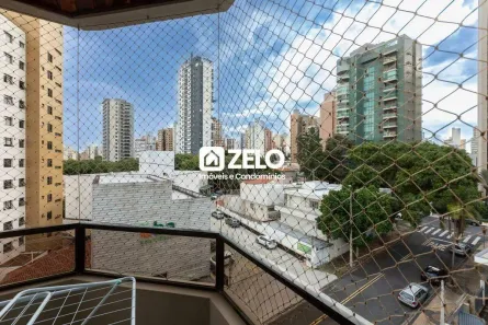 Apartamento com 4 Quartos para alugar, 148m² no Cambuí, Campinas