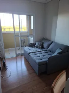 Apartamento com 2 Quartos para alugar, 69m² no Jardim Alvorada, Jaú